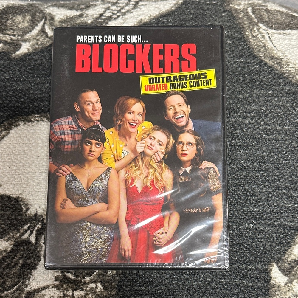 Blockers DVD with Bonus Content